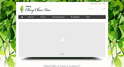 Desktop Screenshot of chevychaseview.org